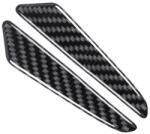 Set 8 elemente de protectie usa "Imitatie Carbon", flexibile, autoadezive, culoare Neagra (AVX-T080124-1) - mobiplaza