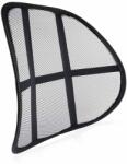 AMiO Pernita scaun cu suport lombar pentru corectare postura, culoare Neagra (AVX-AM02506) - mobiplaza