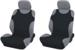 AMiO Huse auto tip maiou fata negru 2 buc (AVX-AMSE87266) - mobiplaza