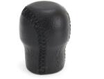 AMIO Nuca schimbator de viteza din piele neagra cu fir negru - 01757 (AVX-AM01757) - mobiplaza