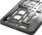 AMIO Suport numar inmatriculare din plastic, calitate Premium, culoare GRAFIT (AVX-AM01170GR) - mobiplaza