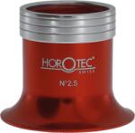 Horotec Червена Анодирана Лупа 10.0x MSA00.033-1 Watchmaker Окулярен Лупа 25mm Леща