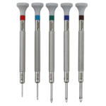 Bergeon Комплект отвертки Phillips Bergeon 30081-C-P05 - 5 броя