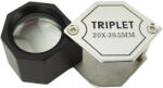 Horotec Лупа триплет Horotec MSA00.304 с увеличение 20x