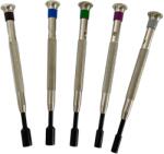 Horotec Комплект отвертки Horotec MSA 01.107-05 с фиксиран женски ключ