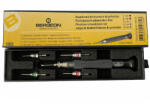 Bergeon Комплект прецизни отвертки Bergeon 7902 с 5 бързо сменяеми накрайника