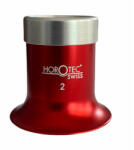Horotec Лупа с очила Horotec MSA 00.031-2, червена, алуминиева, x5