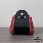 Amnisu 2in1 szütyő és kockatálca - fekete - piros