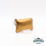 Amnisu Óarany egy cipzáras bőr kulcstartó A2003