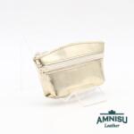 Amnisu Hologramos arany kettő cipzáras kulcstartó B2002