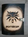 Amnisu Witcher Bestiárium könyvborító