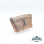 Amnisu Rosegold egy cipzáras egyenes swarovski köves kulcstartó E2014