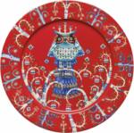 Iittala Farfurie pentru prânz Taika 27 cm roșie (1013907)