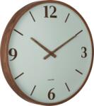 Karlsson Ceas de perete Detalle, 50, 8 cm, verde deschis (KA6087GR)
