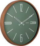 Karlsson Ceas de perete Marcado, diametru 50, 8 cm, verde (KA6089GR)