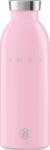 Smeg Sticlă termică Smeg x 24Bottles 500 ml, roz pastel (WBF01PK)