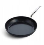 GreenPan Tigaie GreenPan Barcelona Pro 30 cm, ceramica, neagra, ergonomica, pentru toate tipurile de plite (CC005324-001)