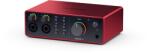 Focusrite Interfata audio USB Focusrite Scarlett 4i4 4th Gen, 2 preamplificatoare, 4 intrari linie (Foc000158)