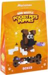 Marioinex Marioinex, Mini Waffle, Pocket Pets Puppies, Boxer, set de constructie, 50 piese