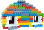 Marioinex Marioinex, Junior, set de constructie, blocuri XL cu ferestre si usi, 140 piese