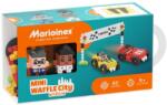 Marioinex Marioinex, Mini Waffle, City, Cursa, set de constructie, 80 piese