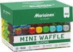 Marioinex Marioinex, Mini Waffle, Green Blocks, set de constructie, 502 piese