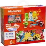 Marioinex Marioinex, Mini Waffle, City, Actiunea Pompierilor, set de constructie, 148 piese