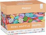 Marioinex Marioinex, Mini Waffle, Pastel, set de constructie, 400 piese