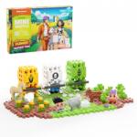 Marioinex Marioinex, Mini Waffle, Fermier, set de constructie, 102 piese