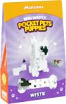 Marioinex Marioinex, Mini Waffle, Pocket Pets Puppies, West Highland White Terrier, set de constructie, 49 piese