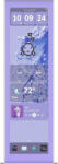HYTE Accesoriu carcasa HYTE Y70 Touch Infinite Display Upgrade Taro Milk Purple (acc-hyte-lk-y7tti-tm)