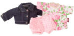Götz Set de hăinuțe pentru păpuși Götz Roses and Spots