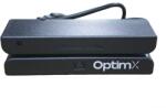 OptimX Cititor card magnetic OptimX Pro-MS580, USB 2.0, compatibil Windows si Mac OS (Pro-MS580)