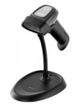 OptimX Cititor Coduri de Bare Wireless Nou OptimX H1000R, 1D/2D/QR, Bluetooth + Suport - (Similar Motorola Symbol) (H1000R+stand)