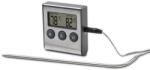 Xavax Termometru digital de bucatarie Xavax 2in1, cu sonda detasabila, timer si alarma, -10C pana la 250C (00111381)