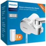 Philips Filtru apa de robinet Philips AWP3705P110, 1000L, microfiltrare, afisaj digital (AWP3705P1/10) Filtru de apa bucatarie si accesorii
