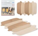 Xavax Set 4 protectii reutilizabile antiaderente pentru friteuza cu aer cald, ajustabile, 14, 3 x 21, 5 cm (00111453)