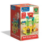  Kastély golyópálya Drop baba építőjáték Clementoni (CMC17725)
