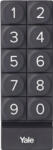 Yale Tastatura inteligenta Yale Linus 05/301000/BL PIN bluetooth ancorare pe perete Negru (05/301000/bl)