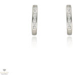 Újvilág Kollekció Ezüst karika fülbevaló - 02114-33