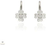 Újvilág Kollekció Ezüst lóhere fülbevaló - 02203-55