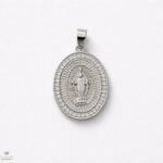 Újvilág Kollekció Ezüst Szűz Mária medál - 09176-3