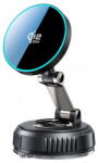 Tech-Protect Incarcator auto wireless Tech-Protect MM25W-V8, 25W, Negru (inc/tec/mm/25/ne)