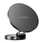Lisen Incarcator auto wireless Lisen YL0223090006, 15W, 1.67A, Negru (YL0223090006)