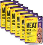 Josera Meat Lovers Junior Menu turkey 6x400 g