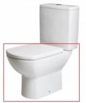 Gala Set PROMO Gala Smart vas wc cu capac wc inchidere lenta (2518001+5161601)