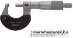 Mitutoyo külső mikrométer 0-25mm (102-301)
