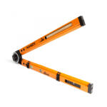  Multifunkciós vízmérték, vonalzó, szögmérő és jelölő eszköz egyben