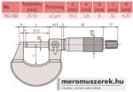 Mitutoyo külső mikrométer 25-50mm (102-302)