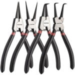 Bigstren 4 részes seeger gyűrű fogó készlet